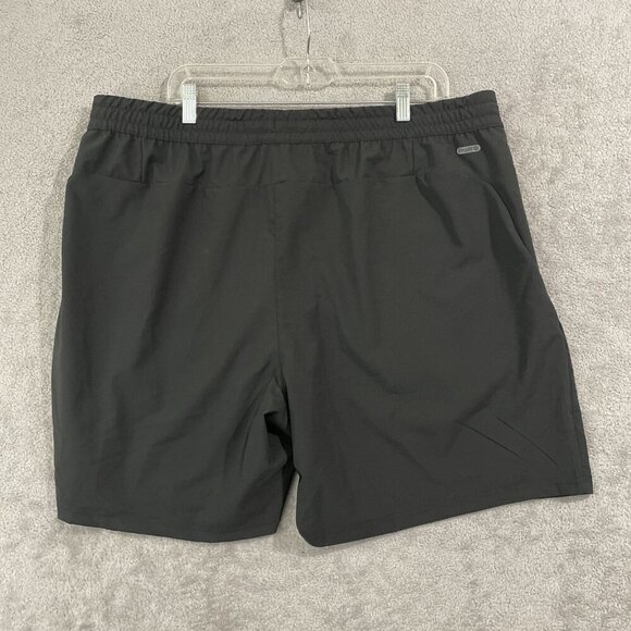 NEW Spyder Active Mens XXL Black Athletic Shorts Polyester & Elastane - Picture 3 of 9